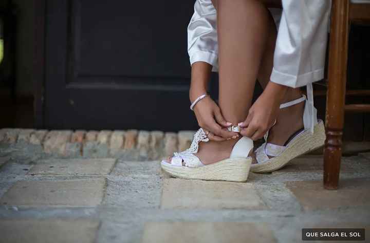Alpargatas para novias: ¡máxima comidad! - 3