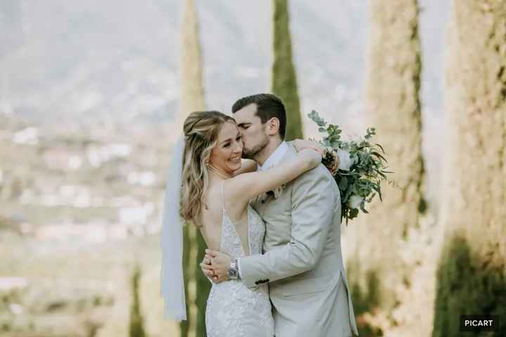 6 peinados de novia con velo, ¡te van a encantar! - 2