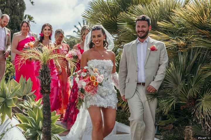 Vestidos de novia cortos, ¿te sumas a esta tendencia? - 1
