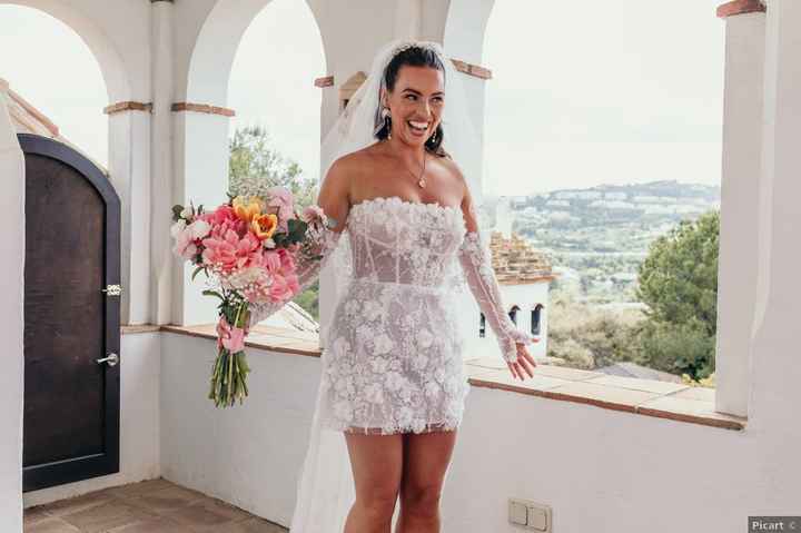 Vestidos de novia cortos, ¿te sumas a esta tendencia? - 2