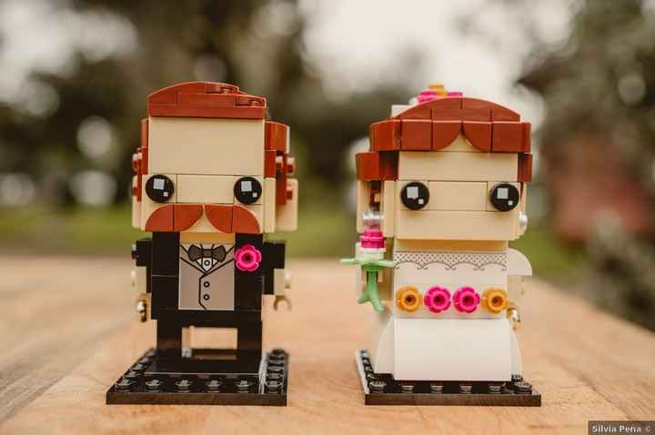 Figuras personalizadas para la tarta, ¿sí o no? - 1