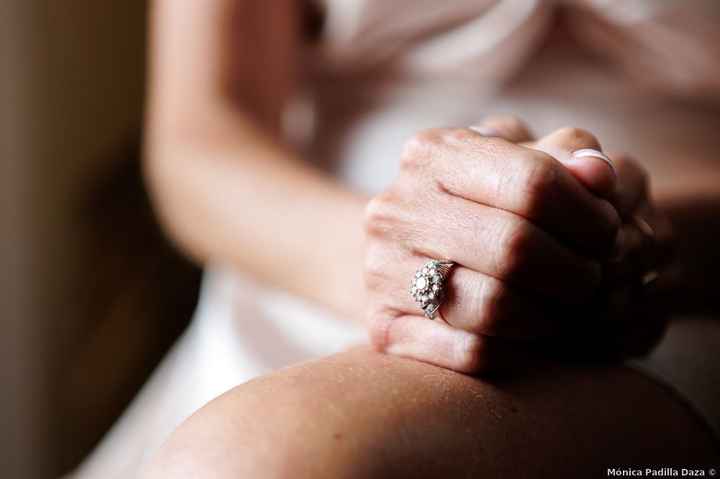 ¿Has cotilleado anillos de compromiso antes de la pedida? - 1