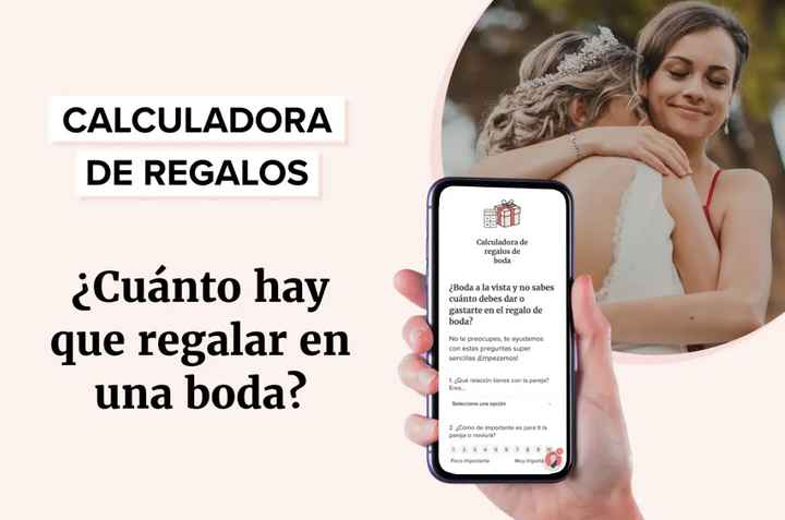 ¿Cuánto dinero se da en una boda? ¡Descúbrelo con la Calculadora de Bodas.net! 😁 - 1