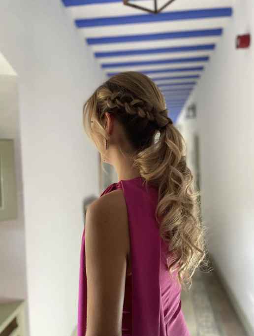 Ideas de peinados para invitadas, ¡escoge tu favorito! 😉 - 3