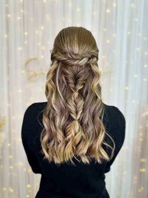 Ideas de peinados para invitadas, ¡escoge tu favorito! 😉 - 5
