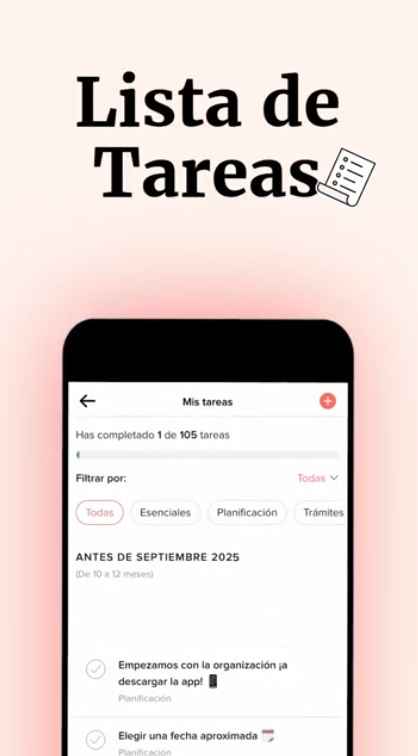 ¡Organiza tu boda de manera fácil y sencilla con nuestra checklist! 😎 - 1