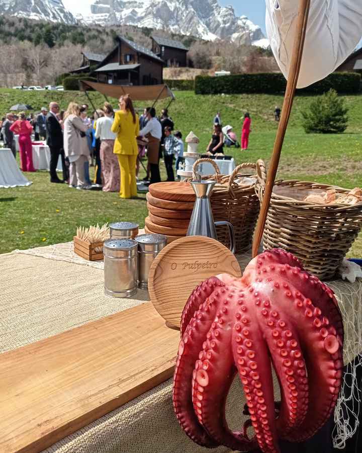¡6 ideas originales de estaciones de comida para tu banquete! - 3