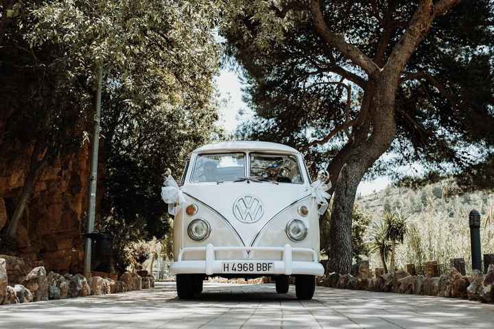 ¿Decoraréis vuestro coche nupcial? - 1