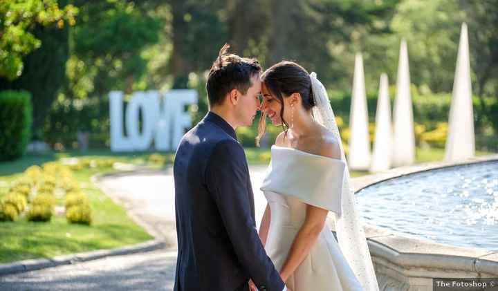Me caso... ¿con o sin velo? - 1