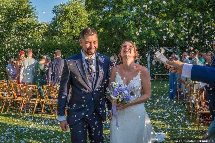 ¿Qué superstición o tradición seguiréis el día de vuestra boda? - 1