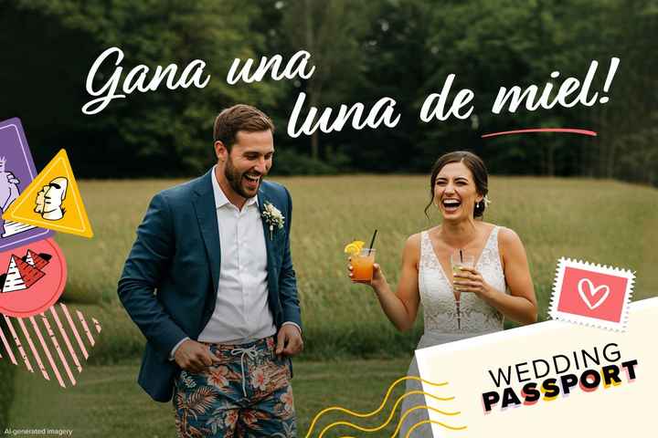 ¡Sorteamos una luna de miel GRATIS!✈️🏝️ ¡Participa aquí! 👇 - 1