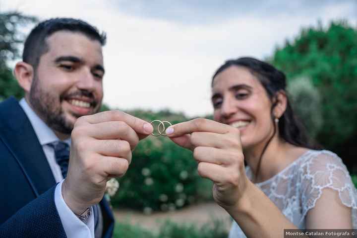 ¿Qué tipo de joyas llevaréis el día de la boda además de los anillos? - 1