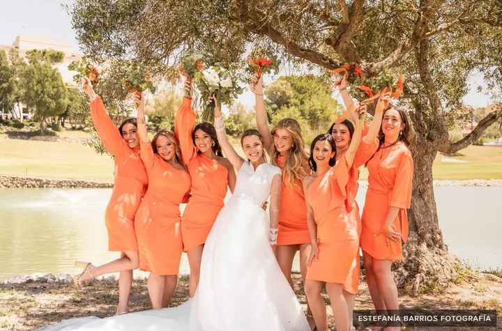 ¿Alguna vez habéis sido damas de honor en una boda? 👗💐 - 1