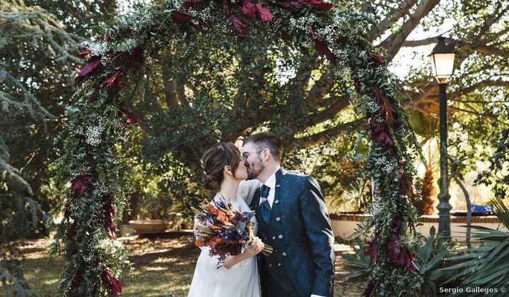 Bodas de otoño: ¡estas inspiraciones os enamorarán! 🍂✨ - 1