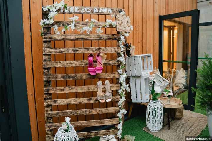 ¡Idea original para guardar tus tacones en la boda! 👇 - 1