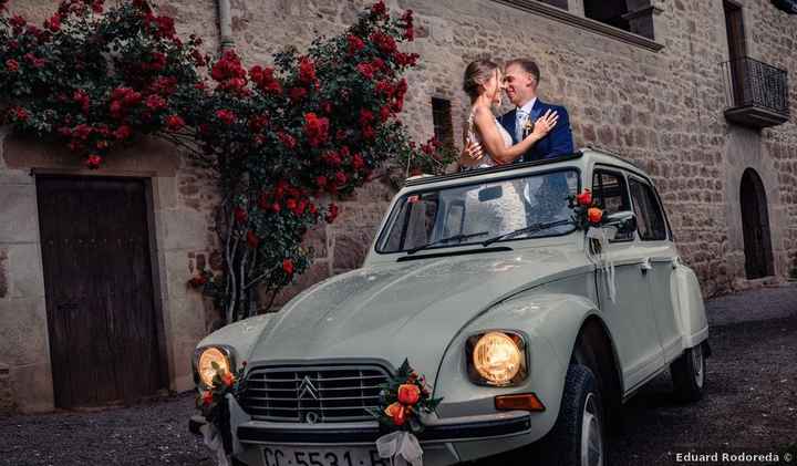 ¿Quién sueña con llegar al altar en un coche clásico? - 1