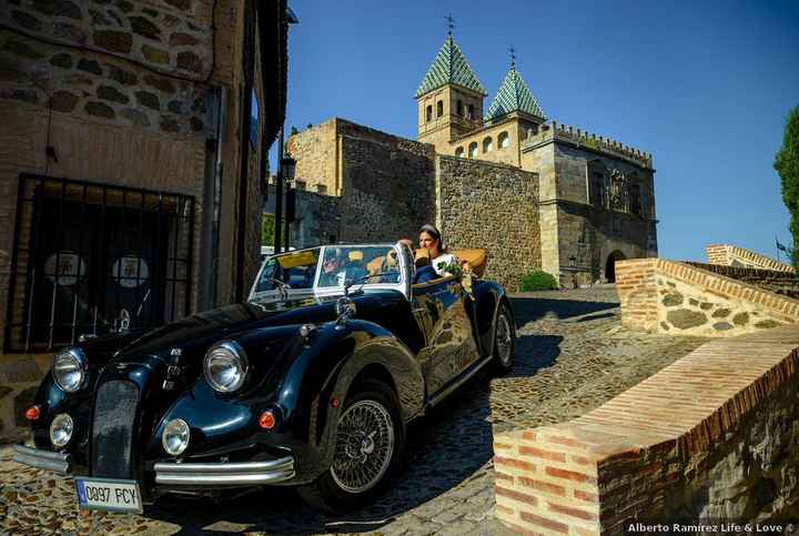 ¿Quién sueña con llegar al altar en un coche clásico? - 2