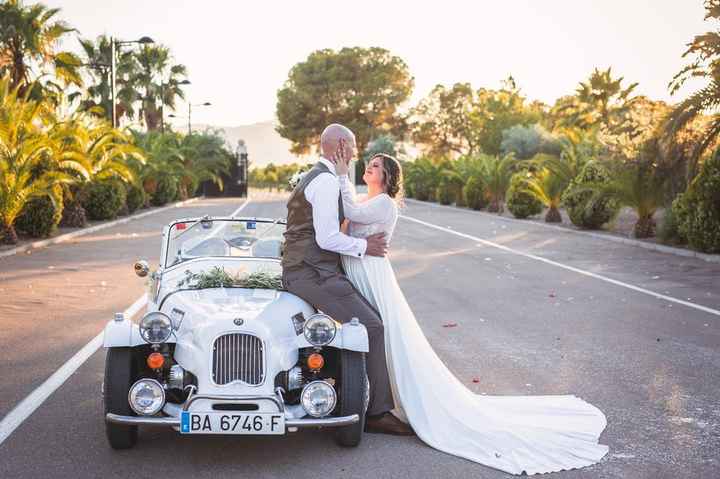 ¿Quién sueña con llegar al altar en un coche clásico? - 3