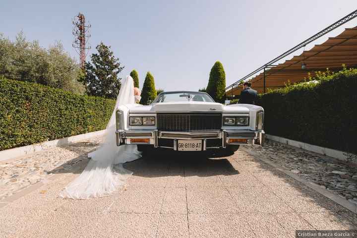 ¿Quién sueña con llegar al altar en un coche clásico? - 4