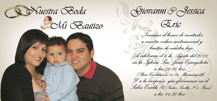 invitacion de boda