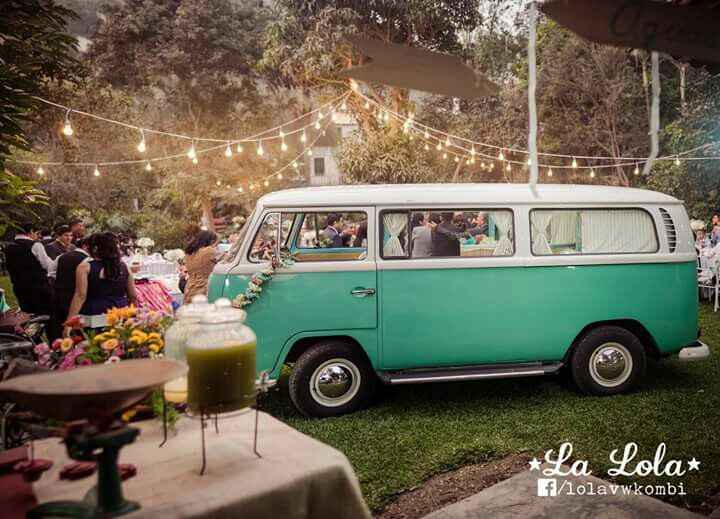 Alquiler de volkswagen hippie - 1