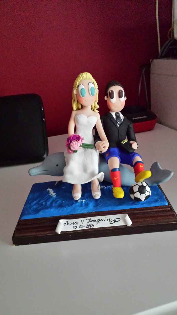 Muñecos boda personalizados