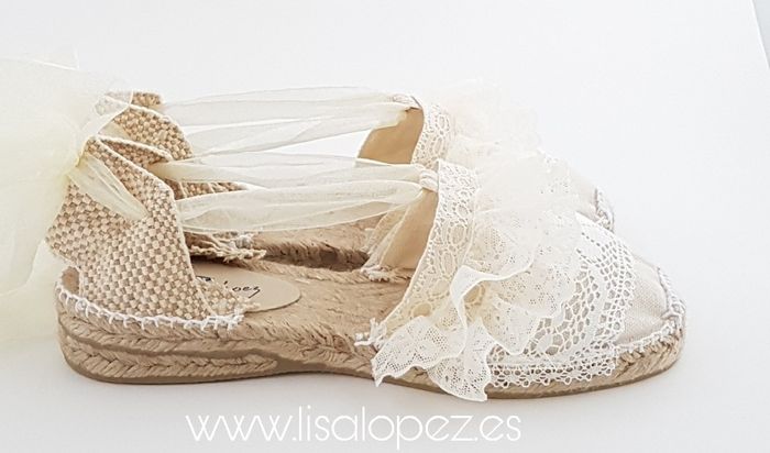 Alpargatas para novia ¿cuál os gusta más? - 2