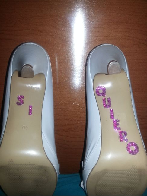 Mis zapatos personalizados - 3