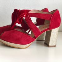 Zapatos de novia de colores - 1