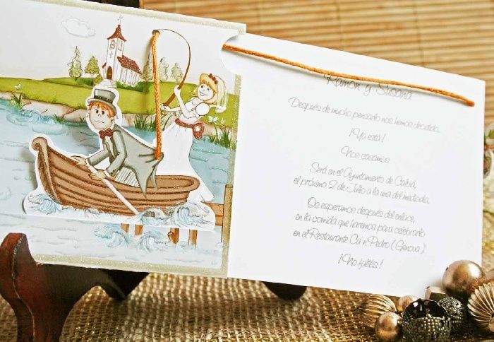 Invitación peculiar