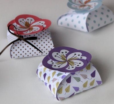 Cajitas para regalo