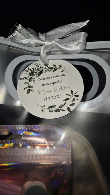 Etiqueta regalitos 1