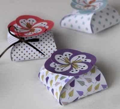 Cajitas para regalo