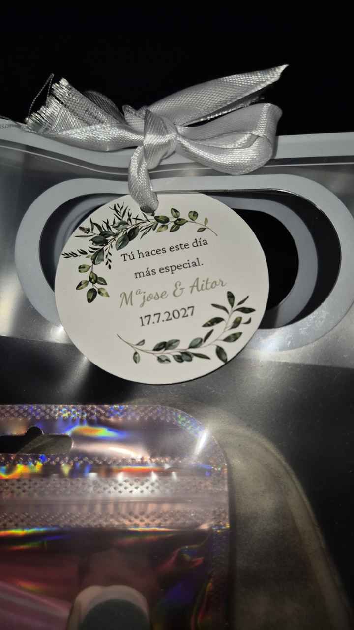 Etiqueta regalitos - 1