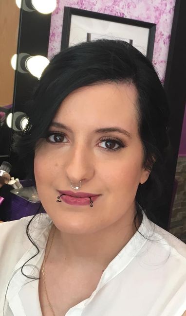 Mi maquillaje y peinado - 2