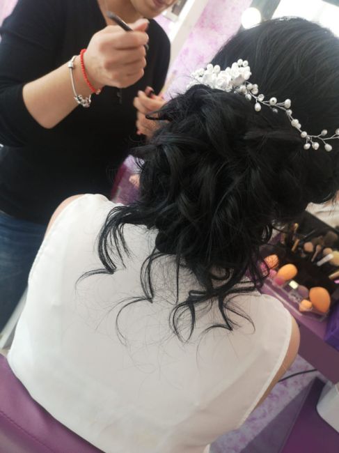 Mi maquillaje y peinado - 3