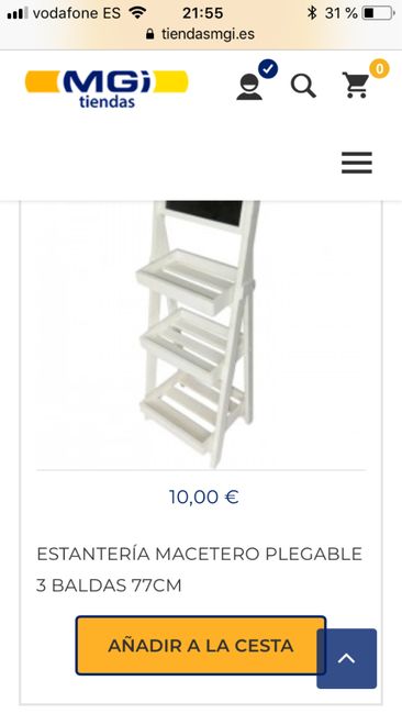 Estanteria para lágrimas de felicidad,arroz etc.. 2