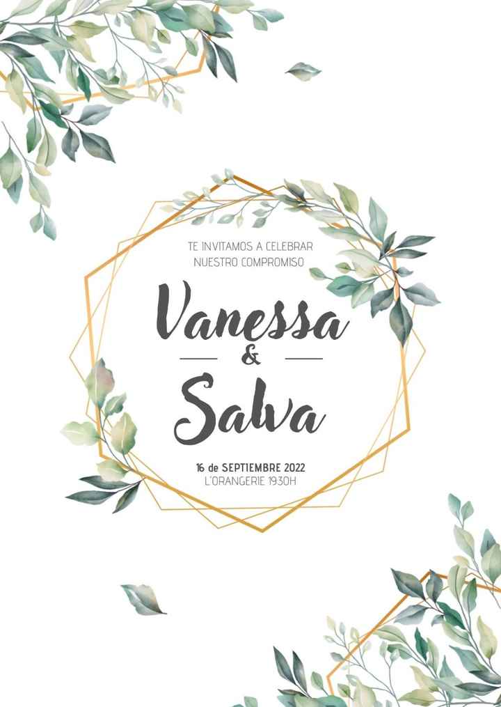 ¿Qué opinais de enviar las invitaciones por el movil? - 1