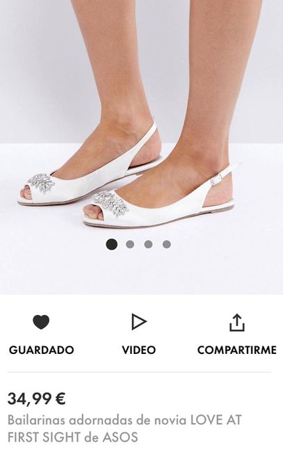 Zapatos novia para jardín 1