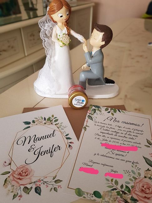 Llegaron mis invitaciones🤩 - 1