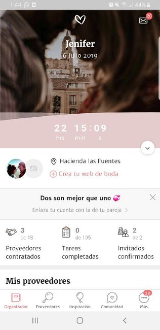 Mañana sere una mujee casada - 1