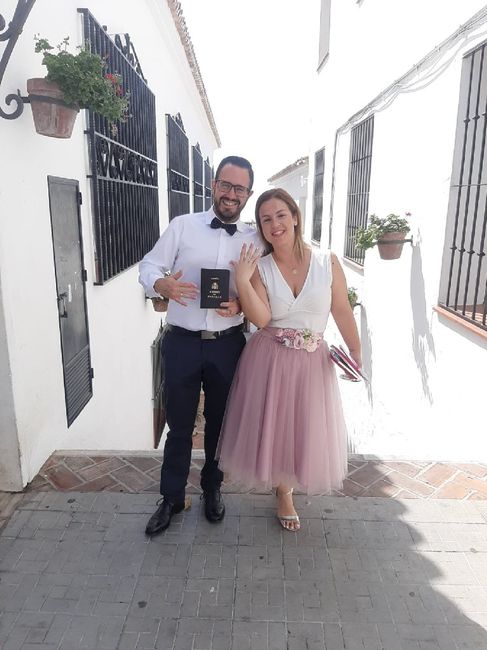 Legalmente casada, mañana será nuestro gran dia - 2
