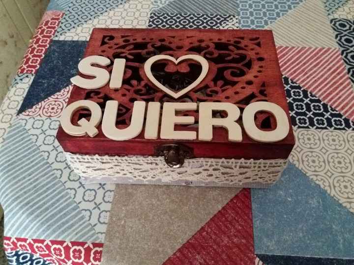 Mi caja de arras diy - 1