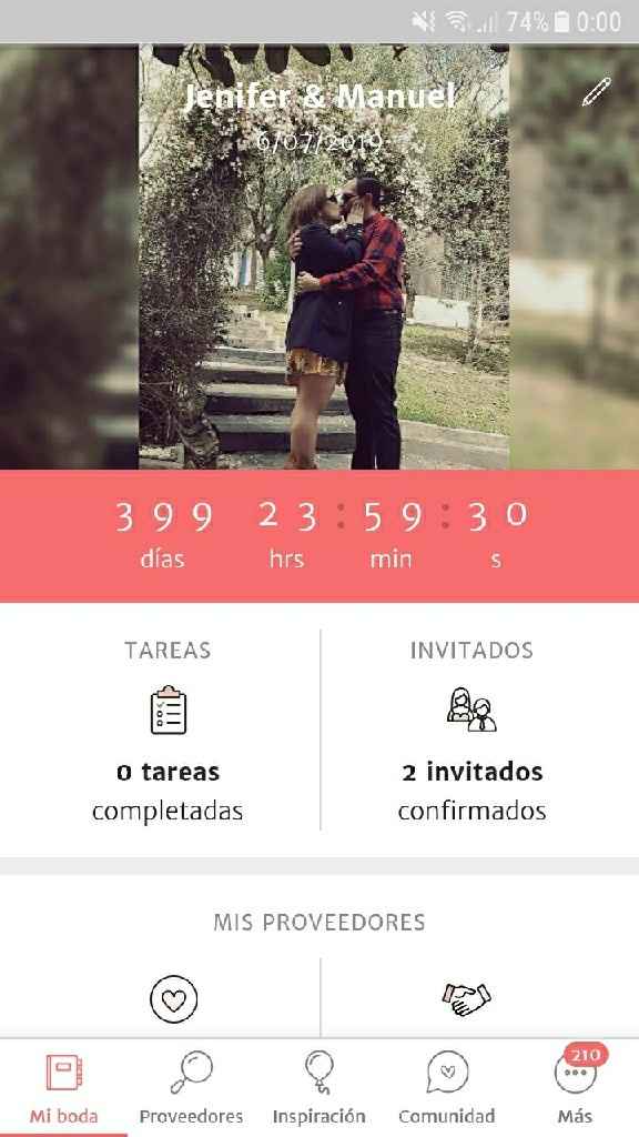 Menos de 400 días - 1
