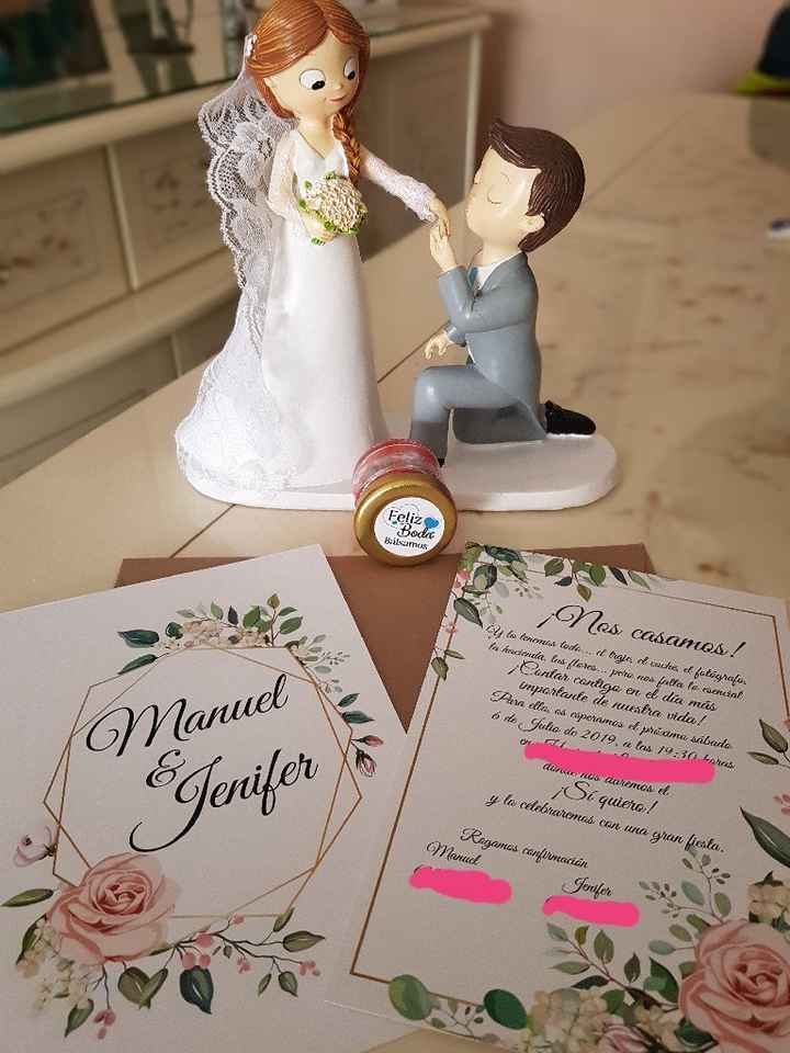 Llegaron mis invitaciones🤩 - 1