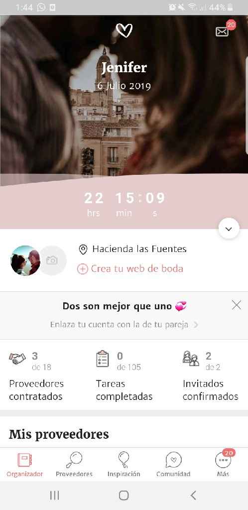 Mañana sere una mujee casada - 1