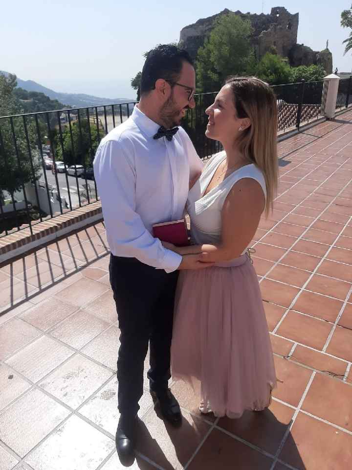 Legalmente casada, mañana será nuestro gran dia - 1