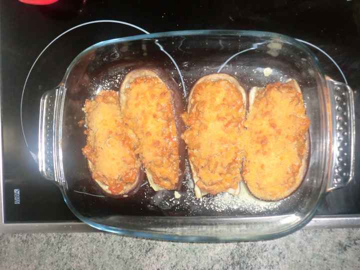 Berenjenas rellenas