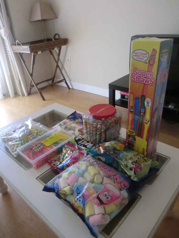 Nuestras chuches