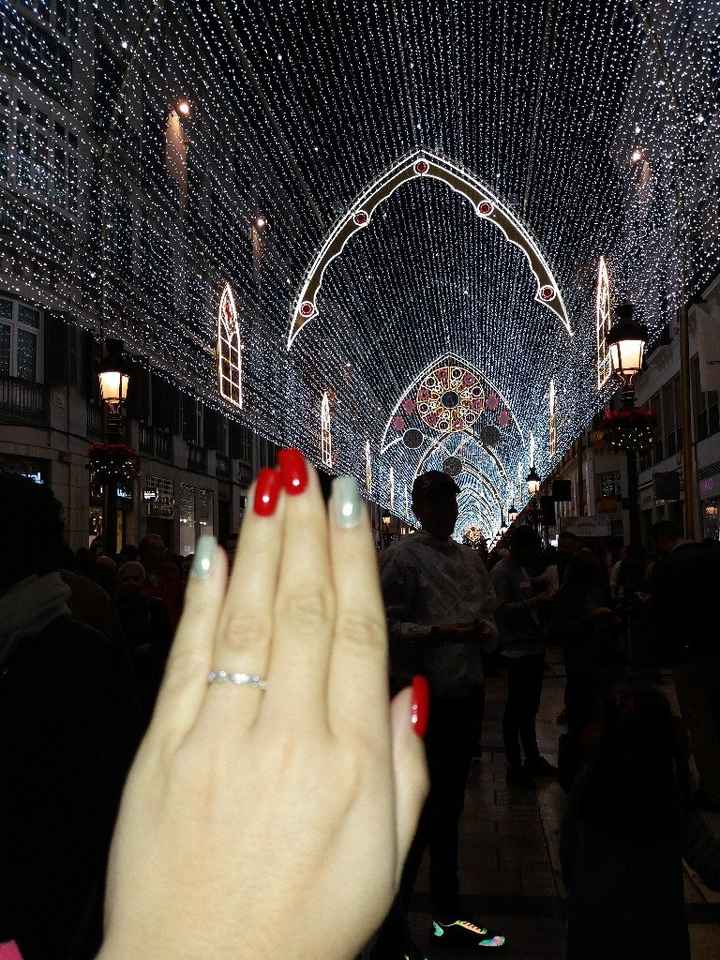 Mi anillo de pedida - 1